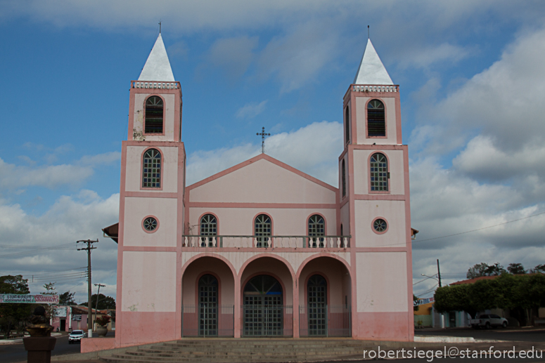 pink church